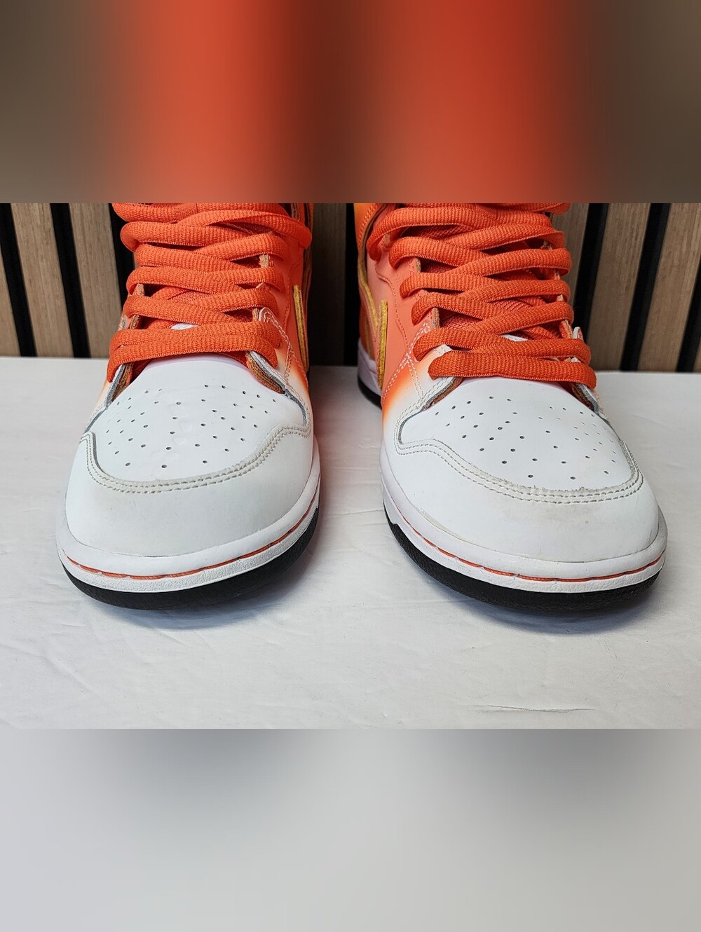Men’s Nike SB Dunk High Candy Corn Sweet Tooth FN5107-700 Size 10.5 - Picture 7 of 14